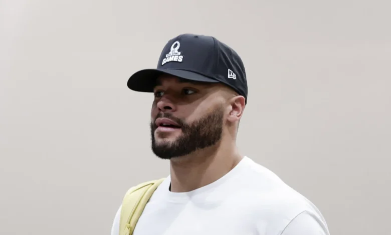 Dak Prescott: Cowboys can make a "big jump" by adding veteran talent