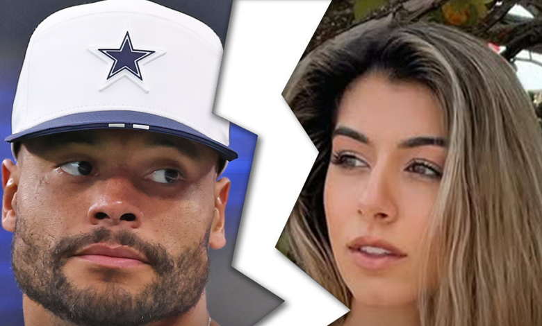 Dak Prescott, Sarah Jane Ramos Break Up Month Before Wedding