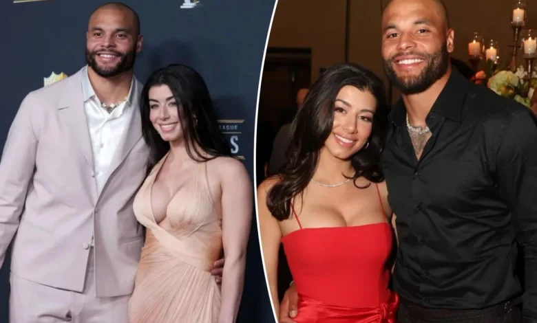 Dak Prescott, fiancée Sarah Jane Ramos break up a month before wedding