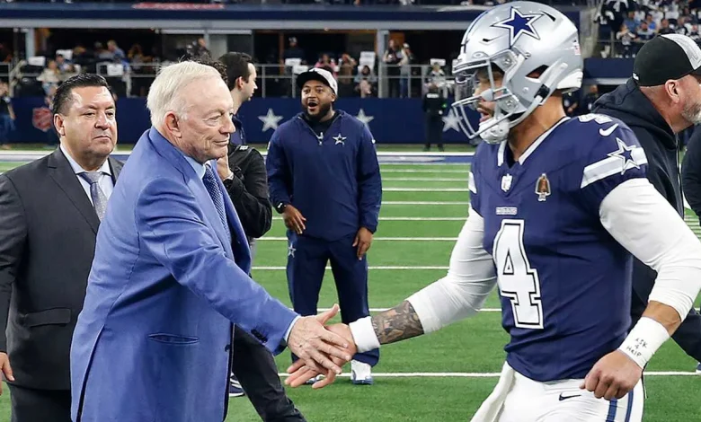 Dak Prescott hoping free agency gives Cowboys 'a big jump'