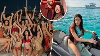 Dak Prescott’s bikini-clad fiancée enjoys lavish bachelorette party in new photos