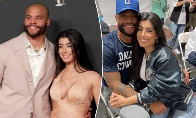 Dak Prescott's fiancée Sarah Jane Ramos hinted at breakup before wedding called off