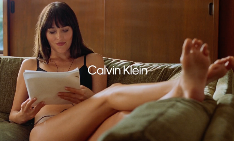 Dakota Johnson Is Officially a Calvin Klein Girl