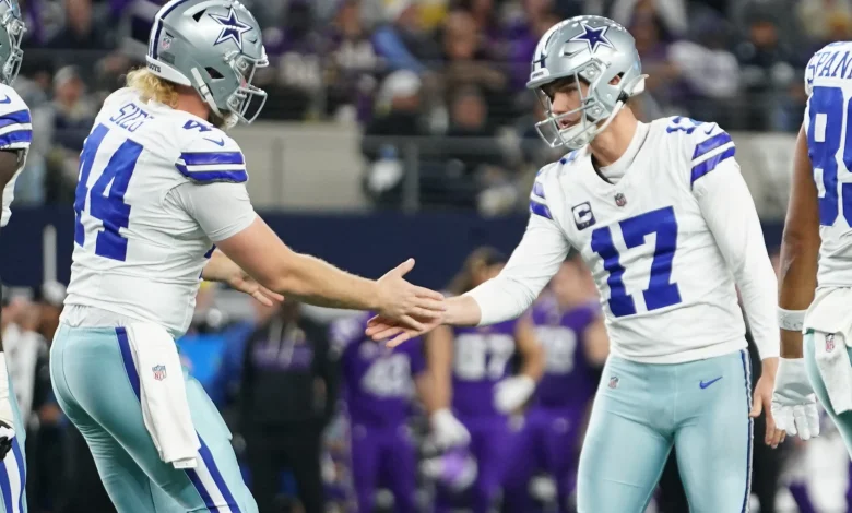 Dallas Cowboys make decision on kicker Brandon Aubrey