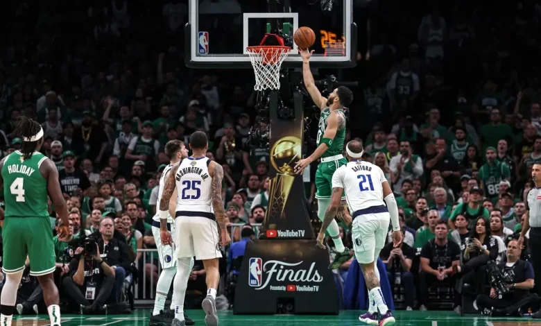 Dallas Mavericks (21-41) at Boston Celtics (41-21) Game #63 3/6/26