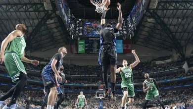 Dallas Mavericks (21-41) at Boston Celtics (41-21) Game #63 3/6/26