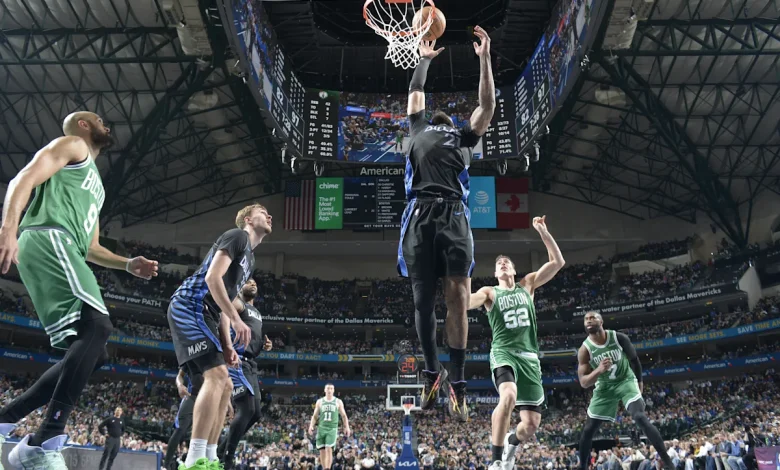 Dallas Mavericks (21-41) at Boston Celtics (41-21) Game #63 3/6/26