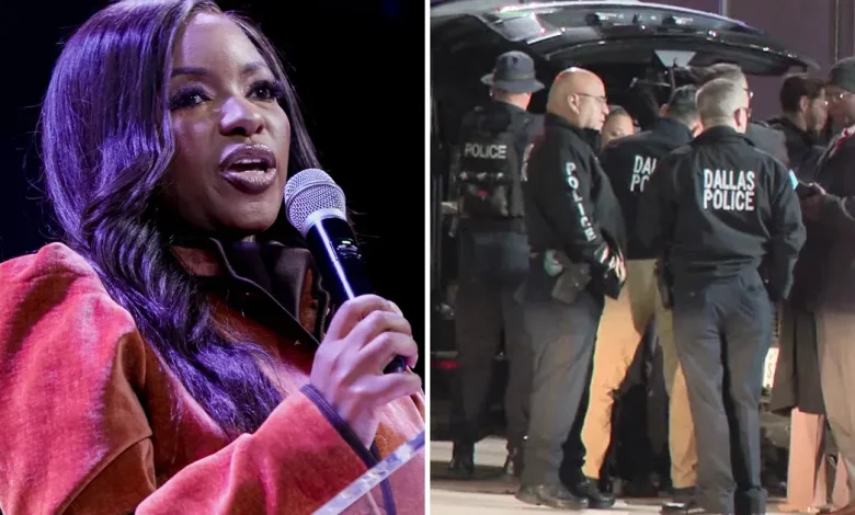 Dallas OIS: Suspect worked security for Jasmine Crockett