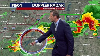 Dallas weather: March 4 evening forecast