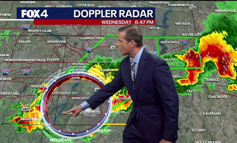 Dallas weather: March 4 evening forecast