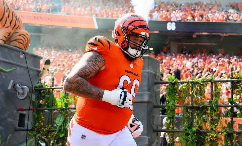 Dalton Risner Re-Sign Starts Bengals Offseason