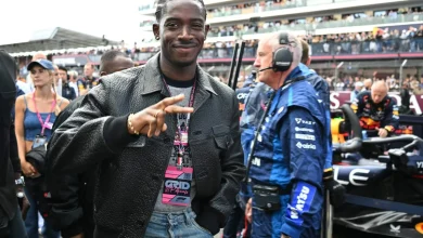 Damson Idris joined ‘F1: The Movie’ as a casual fan. He left hooked for life