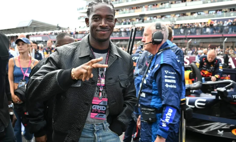 Damson Idris joined ‘F1: The Movie’ as a casual fan. He left hooked for life