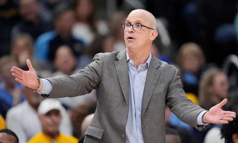 Dan Hurley Loses His Mind, Gets Ejected With One Second Left Against Marquette