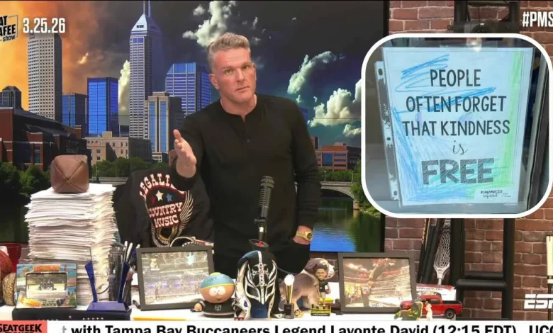 Dan Orlovsky didn't answer Pat McAfee's FaceTime request following appearance