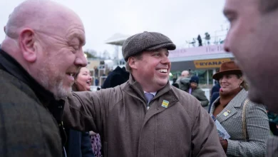 Dan Skelton has had it right off twice at this Cheltenham Festival - and now he's waiting on a whopping each-way accumulator