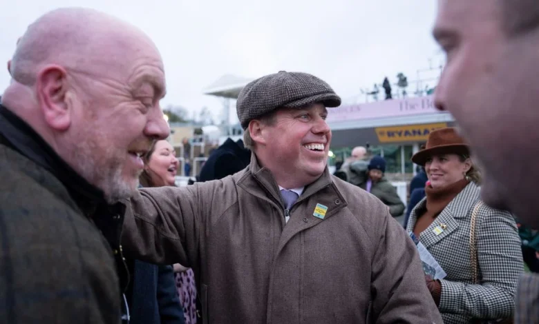 Dan Skelton has had it right off twice at this Cheltenham Festival - and now he's waiting on a whopping each-way accumulator