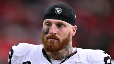 Dana White Reveals Maxx Crosby Found Out About Raiders-Ravens Trade on Way to Power Slap Event