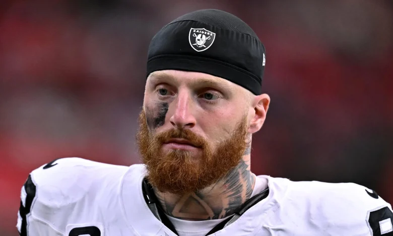 Dana White Reveals Maxx Crosby Found Out About Raiders-Ravens Trade on Way to Power Slap Event
