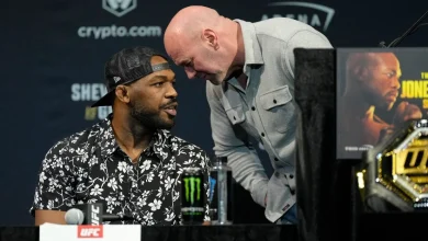 Dana White erupts over repeated Jon Jones questions about UFC White House: ‘Who gives a sh*t?’