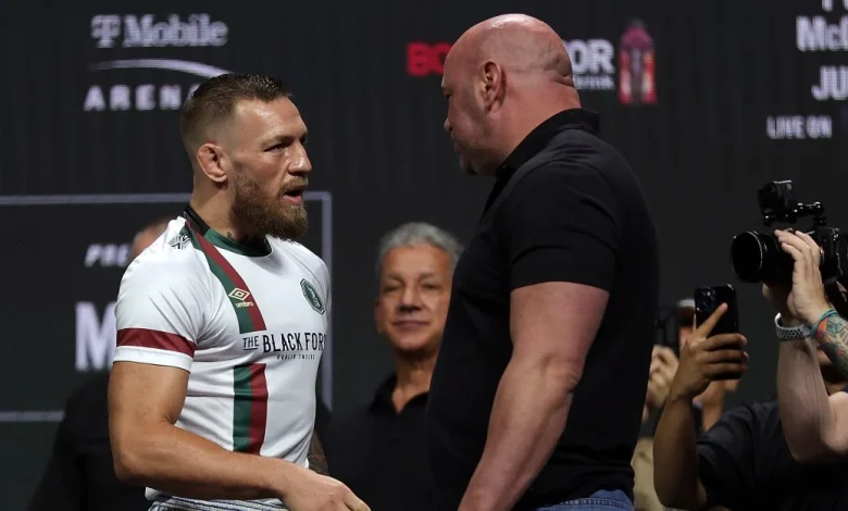 Dana White gives pessimistic Conor McGregor update: ‘Not even close’
