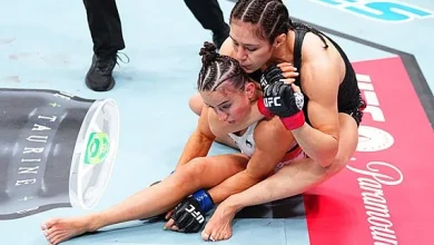 Dana White ranks Alex Grasso’s finish as 'one of the greatest in the sport’s history'