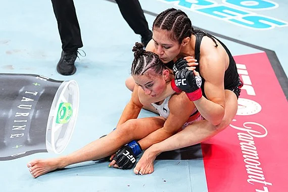 Dana White ranks Alex Grasso’s finish as 'one of the greatest in the sport’s history'
