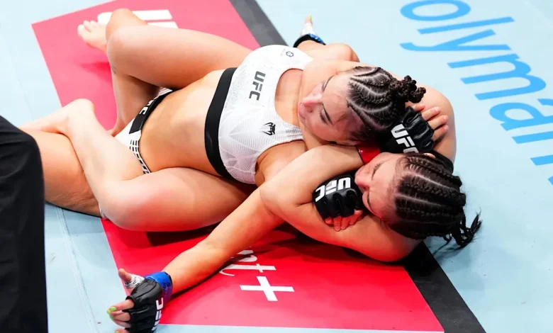 Dana White reacts to Alexa Grasso’s insane finish at UFC Seattle – ‘One of the greatest in sports history’