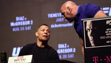 Dana White reacts to Nate Diaz signing with Jake Paul’s MVP to fight on Rousey vs. Carano card