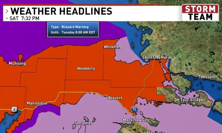 Dangerous winter storm on the way for Sunday & Monday