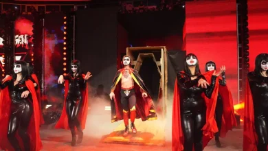 Danhausen gives thanks after disastrous WWE debut, promises to ‘takeover television and the audience’