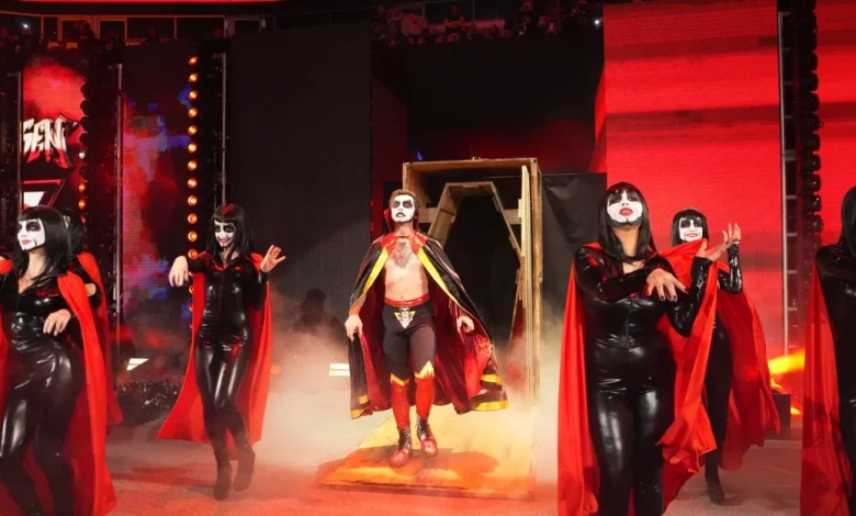 Danhausen gives thanks after disastrous WWE debut, promises to ‘takeover television and the audience’