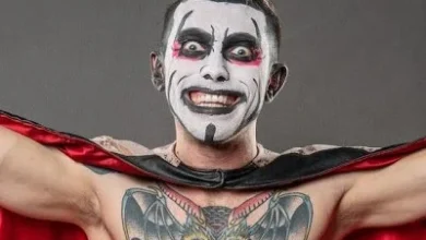 Danhausen issues statement following his debut with WWE at Elimination Chamber