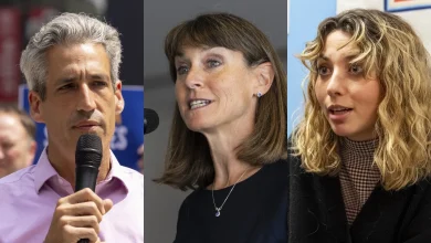 Daniel Biss, Laura Fine and Kat Abughazaleh battling for hotly contested 9th District U.S. House seat