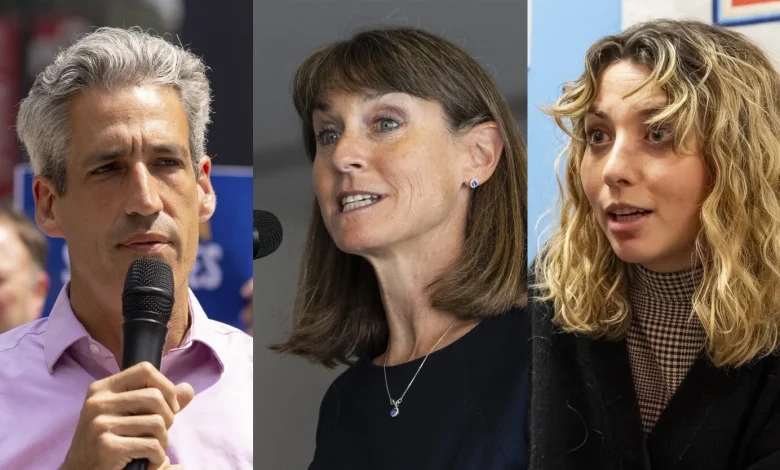 Daniel Biss, Laura Fine and Kat Abughazaleh battling for hotly contested 9th District U.S. House seat