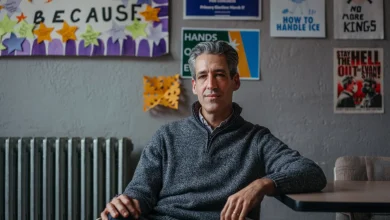 Daniel Biss wins Democratic primary for closely-watched Illinois House seat : NPR