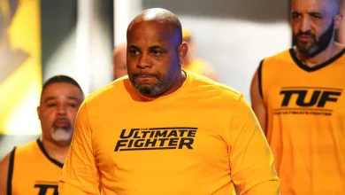 Daniel Cormier nearly quit Russian reality TV show after crazy brawl involving a knife