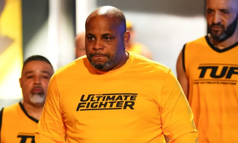Daniel Cormier nearly quit Russian reality TV show after crazy brawl involving a knife