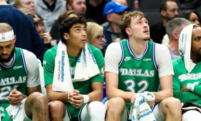Daniel Gafford returns midgame after shoulder scare as Mavericks monitor injuries