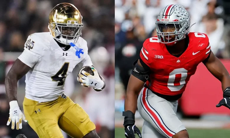 Daniel Jeremiah 2026 NFL mock draft 3.0: RB Jeremiyah Love, LB Sonny Styles crack top five - NFL.com