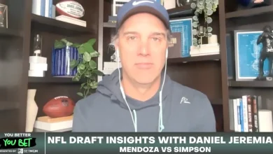 Daniel Jeremiah hasn't heard what Dan Orlovsky is hearing on Ty Simpson