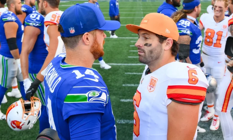 Daniel Jones contract should catch the eye of quarterbacks like Sam Darnold, Baker Mayfield