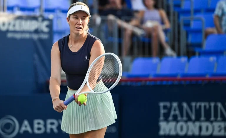 Danielle Collins is a mixed blessing for the Tennis Channel