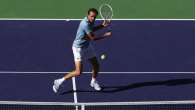 Daniil Medvedev snaps Carlos Alcaraz win streak for Indian Wells final against Jannik Sinner - The Athletic