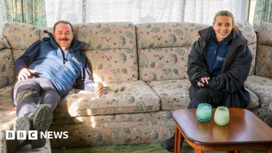 Danny Dyer caravan show puts Isle of Sheppey in limelight