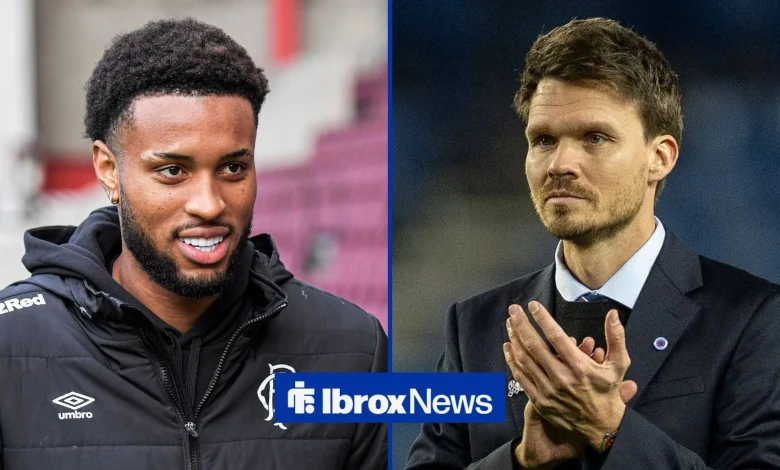 Danny Rohl handed Youssef Chermiti selection dilemma ahead of Rangers vs Celtic