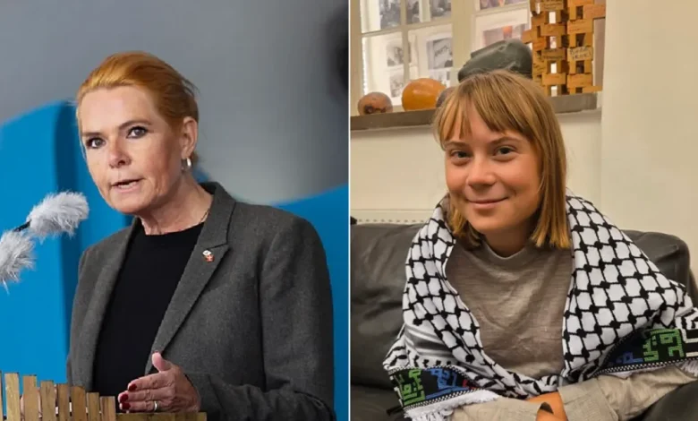 Danska förslaget: Inreseförbud mot Greta Thunberg