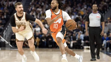 Darius Garland eases into Clippers debut, then helps lead comeback win