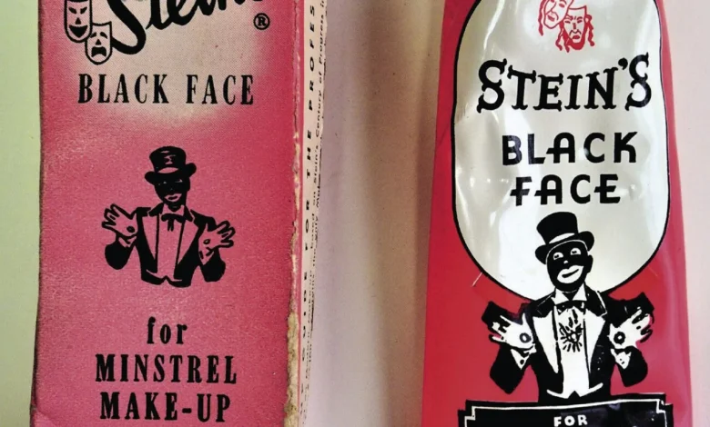 'Darkology' chronicles the hidden history of 'amateur blackface' in America : NPR
