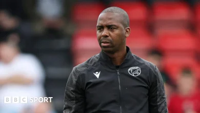 Darren Byfield: Walsall interim focusing on League Two play-off revival
